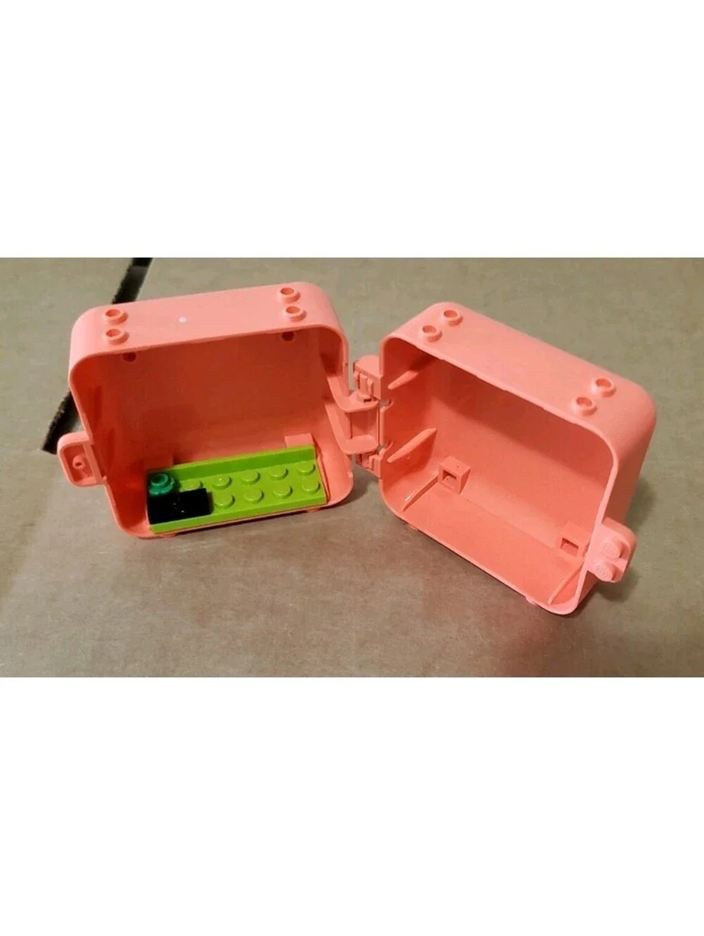 LEGO Friends 41662 Olivia's Flamingo Cube Case Replacement Pink Plastic Shell On